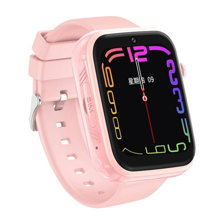 Smartwatch para CriançasT45 Pro Rosa - Relógio inteligente