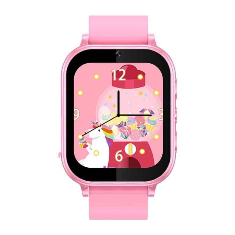 Smartwatch para crianças A18 Rosa - Relógio inteligente