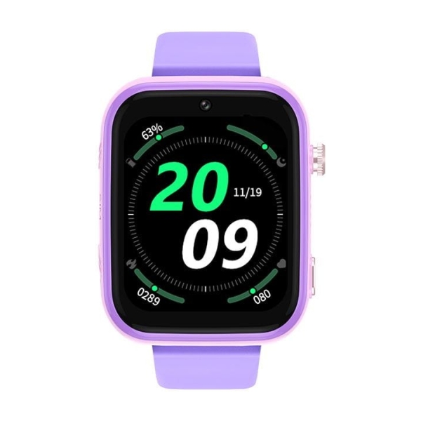 Smartwatch para crianças T45 Pro Roxo - Relógio inteligente