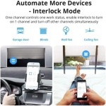 Sonoff 4CH Pro R3 Módulo de 4 Interruptores Inteligentes WiFi Branco