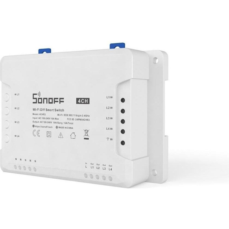 Sonoff 4CHR3 - 4-gang Wi-Fi Smart Switch