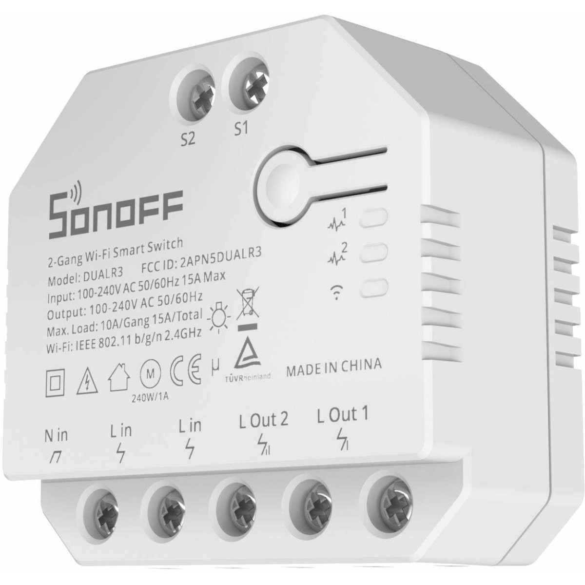 Sonoff DUALR3