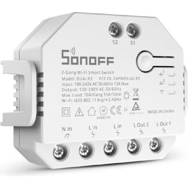 Sonoff DUALR3