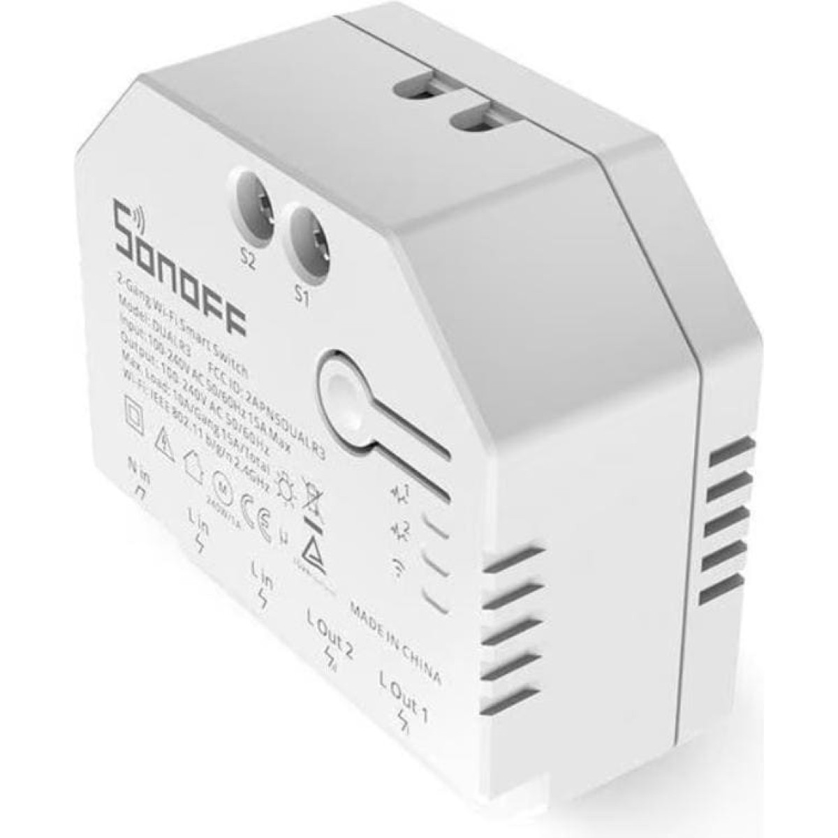 Sonoff DUALR3