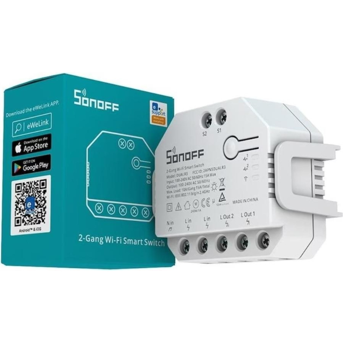 Sonoff DUALR3