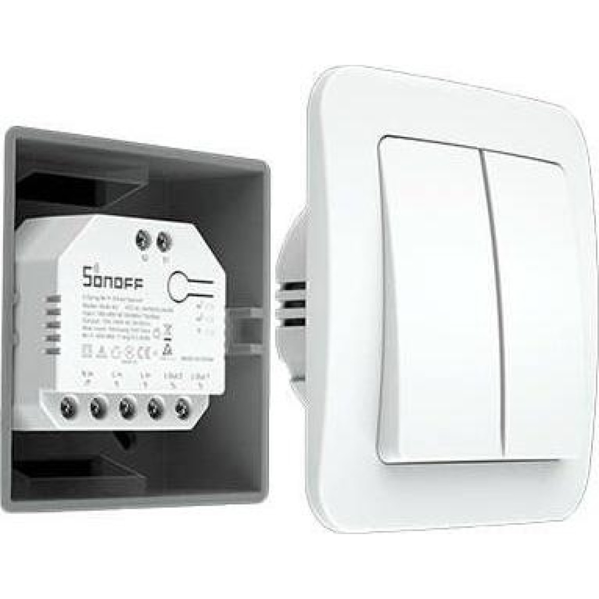 Sonoff DUALR3