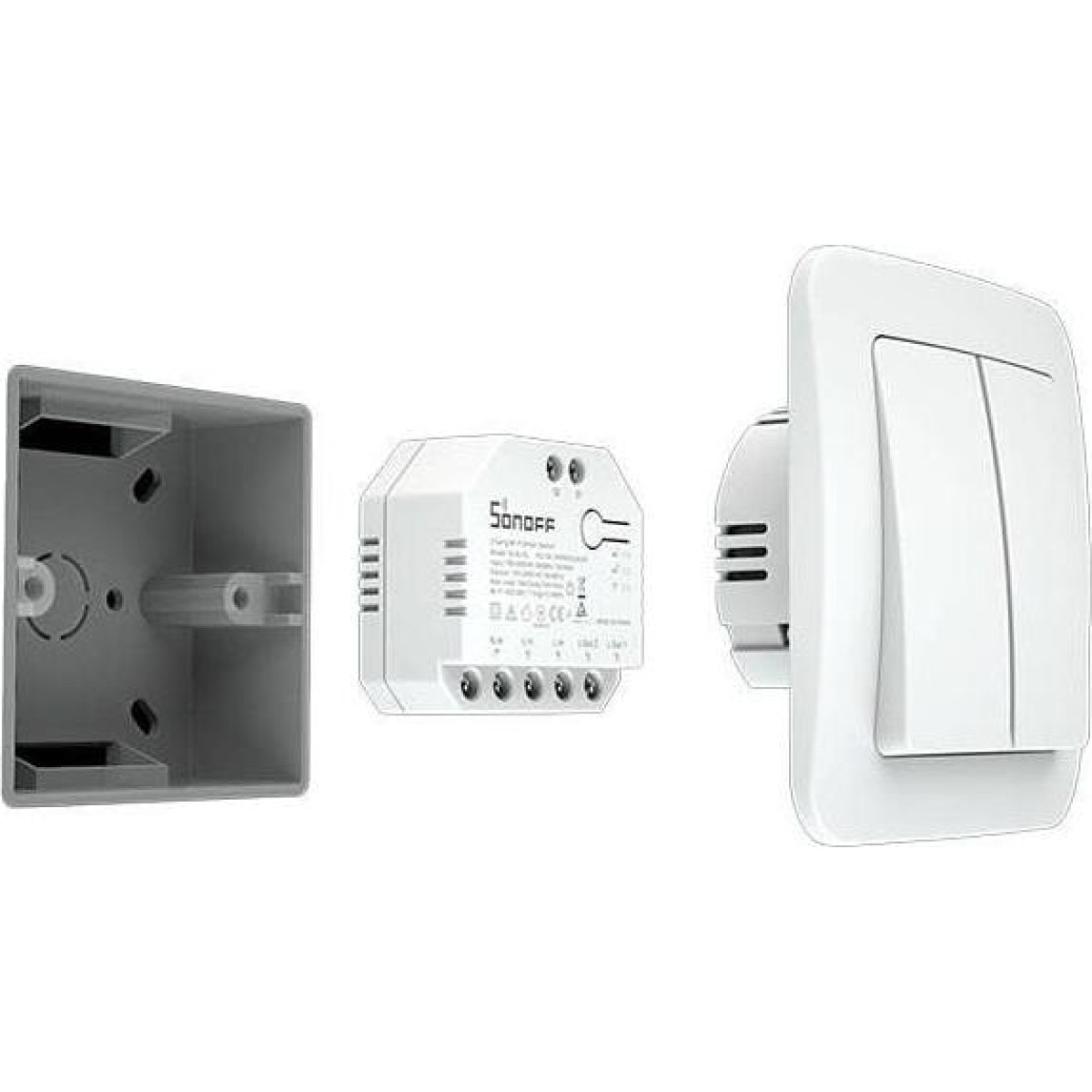 Sonoff DUALR3