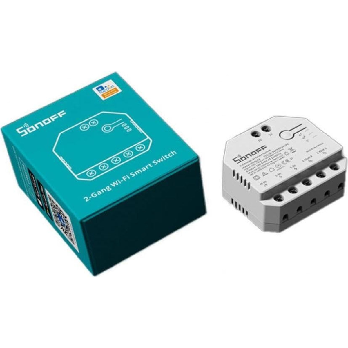 Sonoff DUALR3