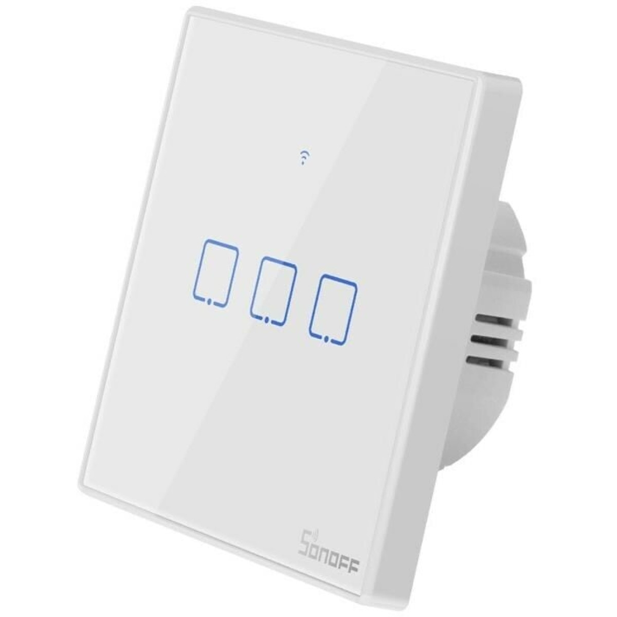 Sonoff Light switch T2EU3C-TX WiFi-RF, 3-fold