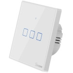 Sonoff Light switch T2EU3C-TX WiFi-RF, 3-fold