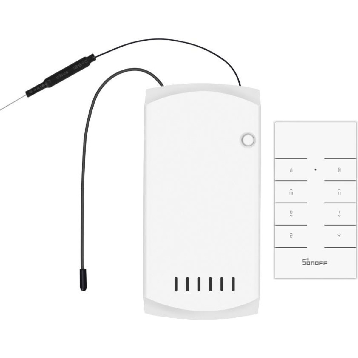 Sonoff Light/ventilation switch actuator iFan04-H, WiFi-RF, 230 V