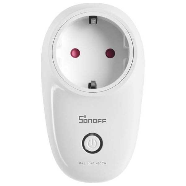 Sonoff Router S26 Smart rosette controlled by WiFi - 230VAC 4000W 16A