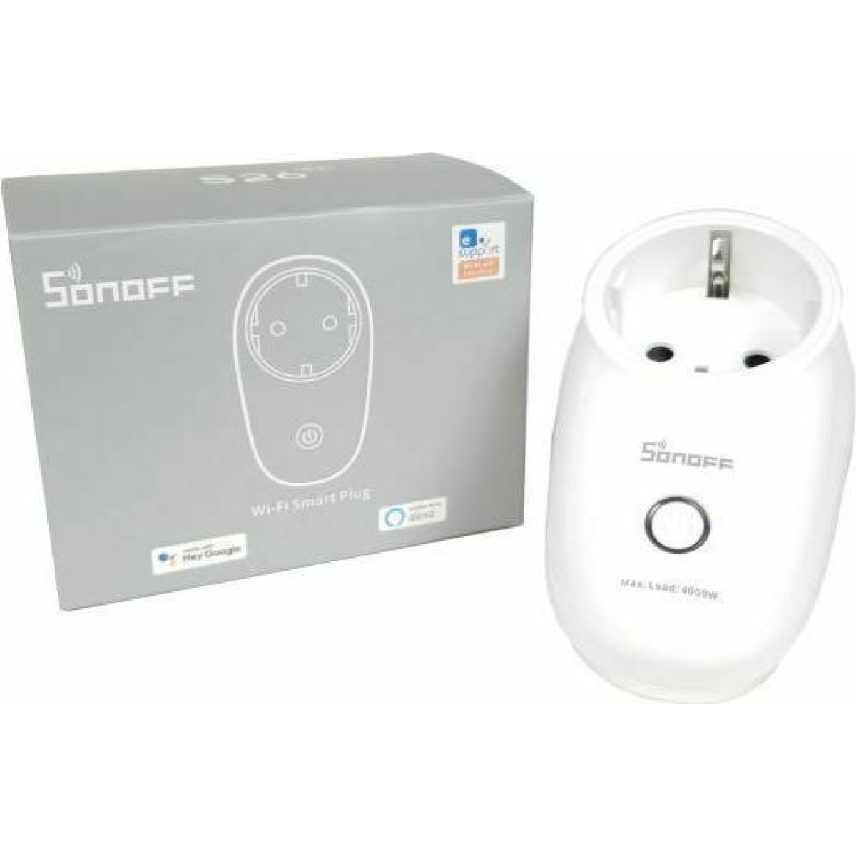 Sonoff Router S26 Smart rosette controlled by WiFi - 230VAC 4000W 16A