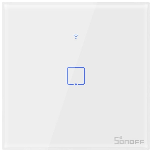 Sonoff Smart Switch WiFi + RF 433 T1 EU TX (1-channel)