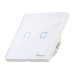 Sonoff Smart Switch WiFi RF 433 T2 EU TX (2-channel) updated