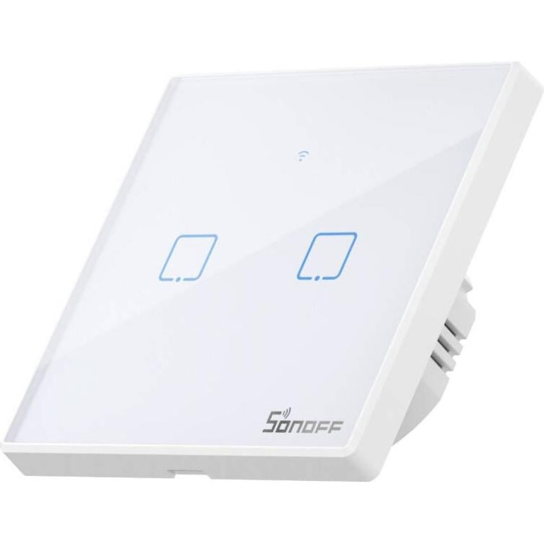 Sonoff Smart Switch WiFi RF 433 T2 EU TX (2-channel) updated