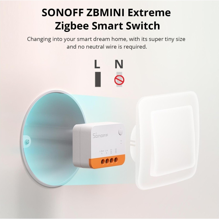 Sonoff Smart ZigBee Switch