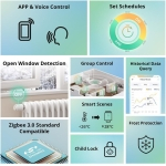 Sonoff Smart thermostat radiator Zigbee