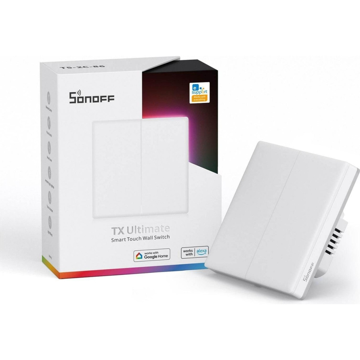Sonoff TX Ultimate Smart Touch Wall Switch