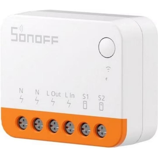 Sonoff WLAN light actuator MINIR4, 2400 W, 1-fold