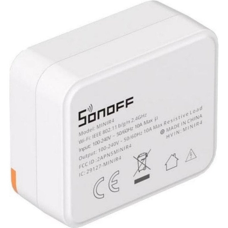 Sonoff WLAN light actuator MINIR4, 2400 W, 1-fold