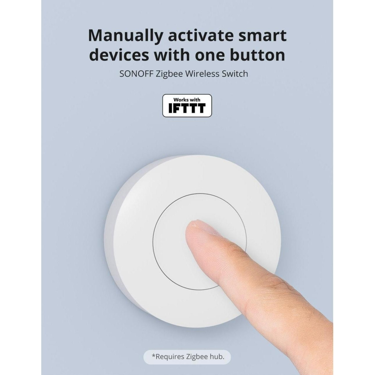Sonoff WLAN switch SNZB-01P DC 3 V