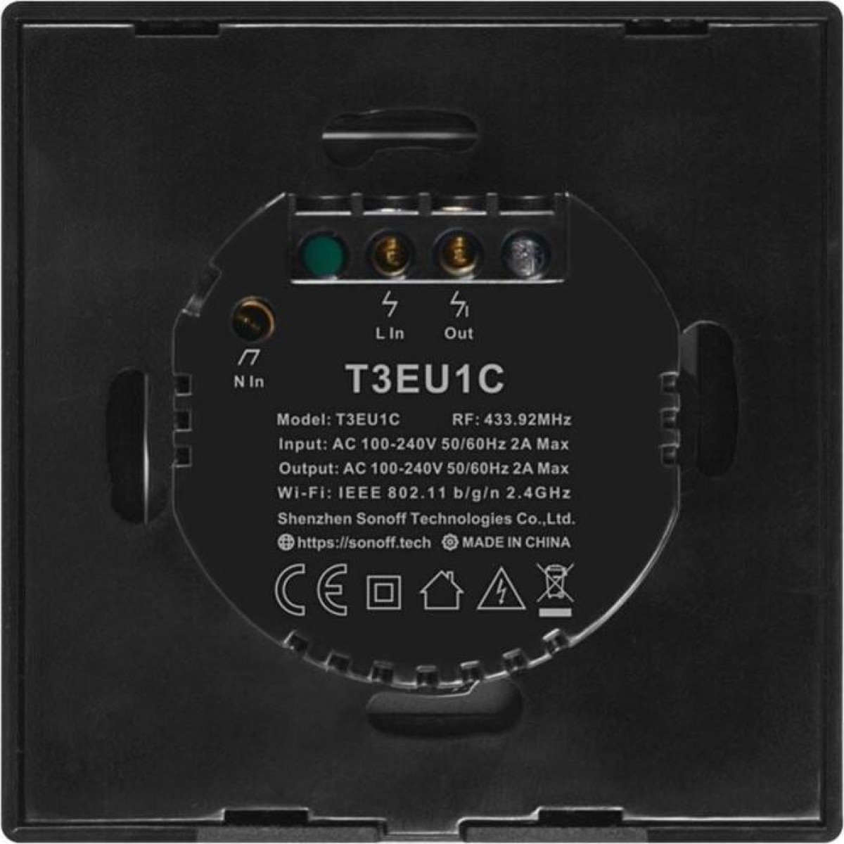 Sonoff Wall switch