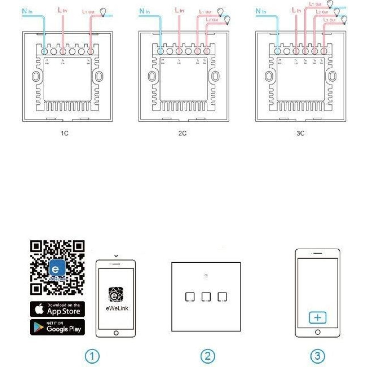 Sonoff Wall switch
