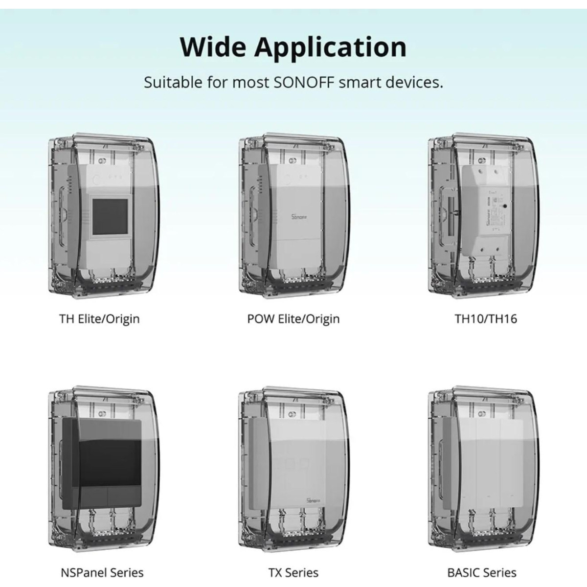 Sonoff Waterproof Box IP66 R2 BOX