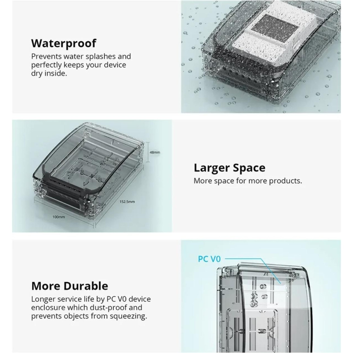 Sonoff Waterproof Box IP66 R2 BOX