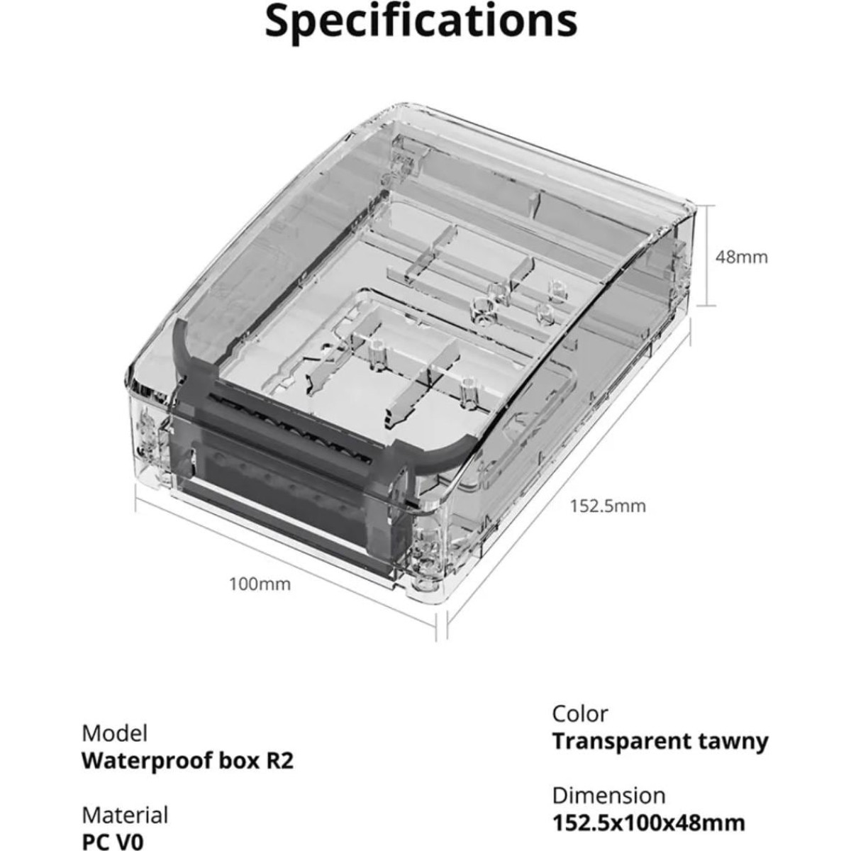 Sonoff Waterproof Box IP66 R2 BOX