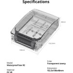 Sonoff Waterproof Box IP66 R2 BOX