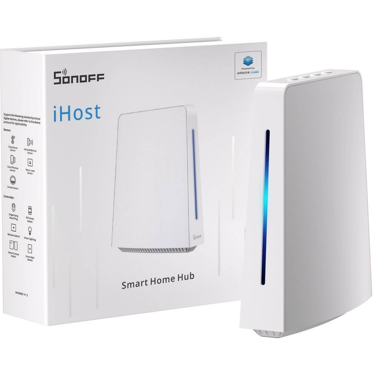 Sonoff Wi-Fi, ZigBee iHost Smart Home Hub AIBridge-26, 4GB RAM