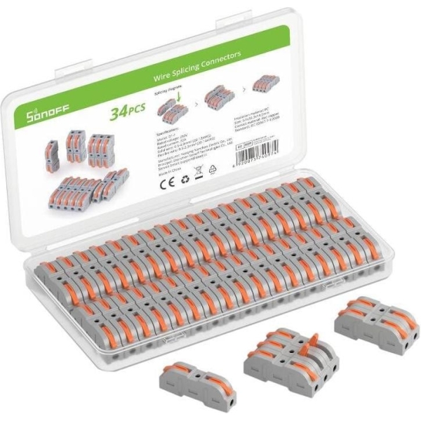 Sonoff Wire Splicing Connectors