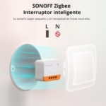 Sonoff ZBMINI Extreme Interruptor Inteligente Zigbee 3.0 Compatível com Google Home/Amazon Alexa