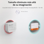 Sonoff ZBMINI Extreme Interruptor Inteligente Zigbee 3.0 Compatível com Google Home/Amazon Alexa
