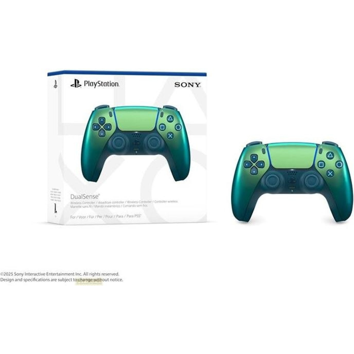 Sony DualSense Wireless-Controller - Chroma Teal