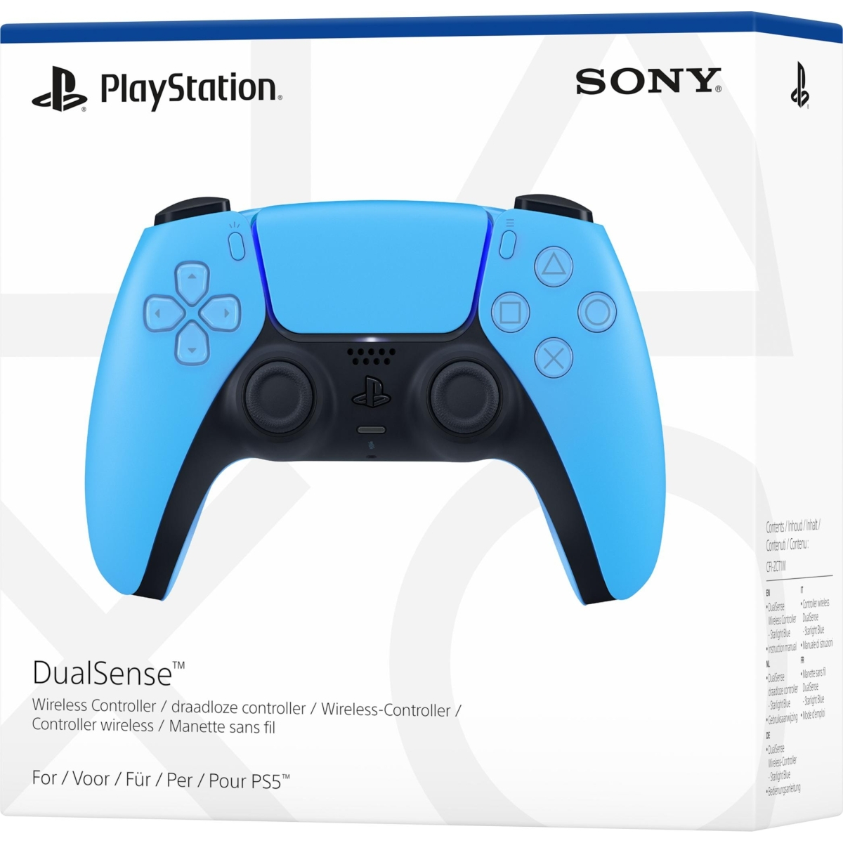 Sony DualSense Wireless-Controller - Starlight Blue