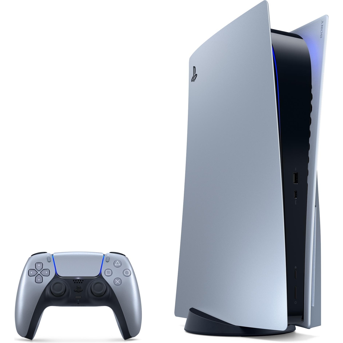 Sony DualSense Wireless-Controller - Sterling Silver