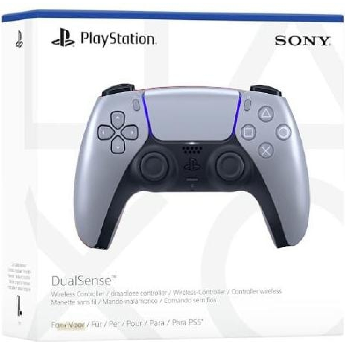 Sony DualSense Wireless-Controller - Sterling Silver