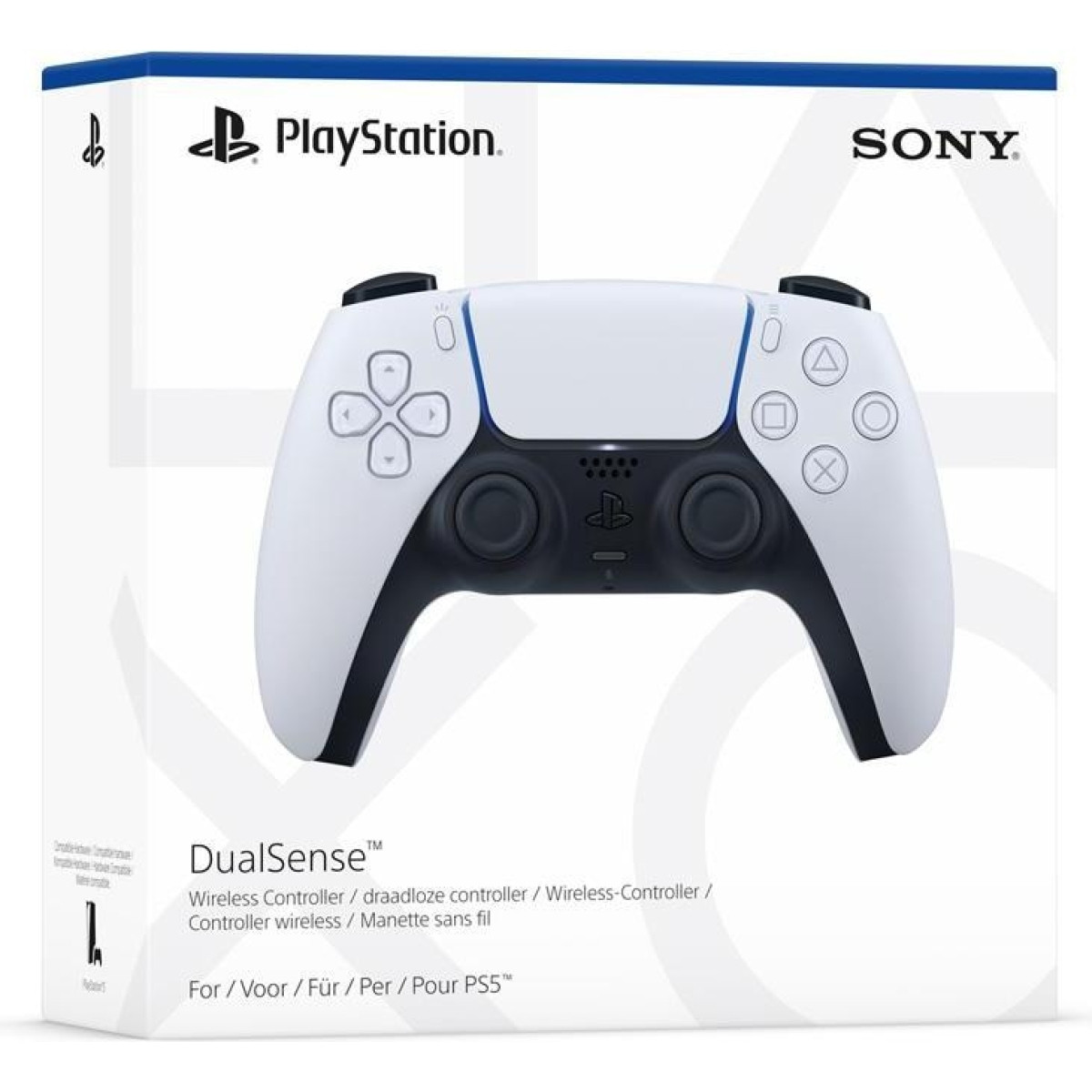 Sony DualSense Wireless-Controller - White