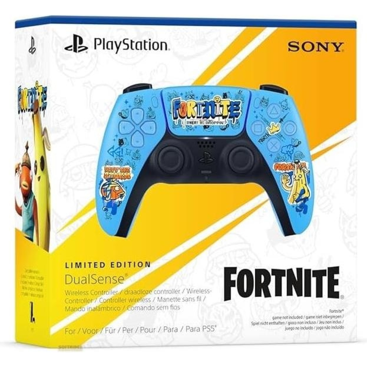 Sony DualSense wireless controller - Fortnite Limited Edition