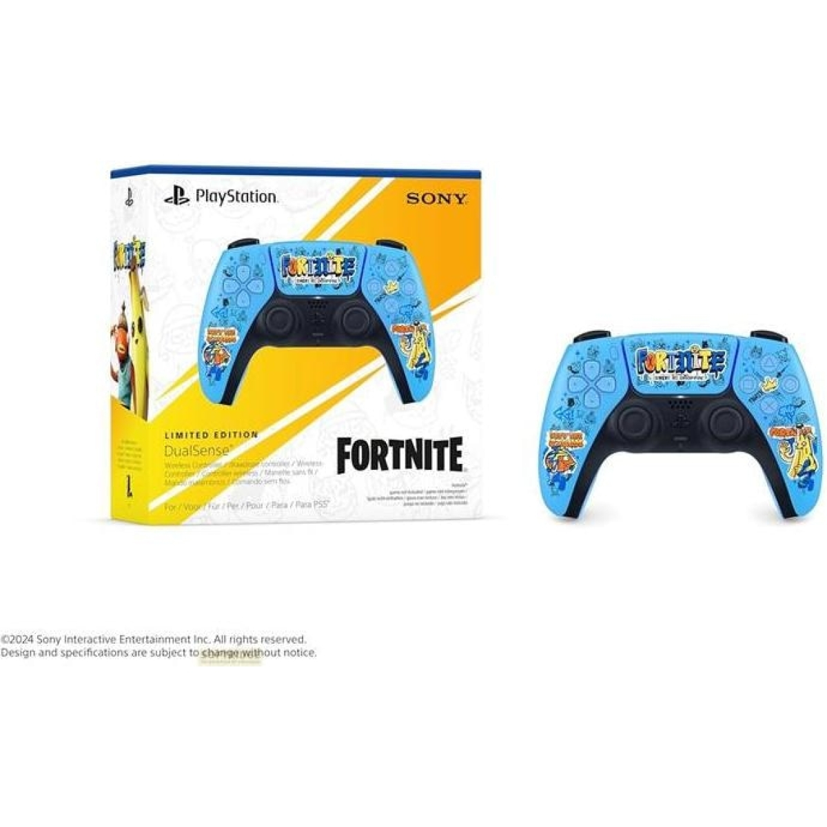 Sony DualSense wireless controller - Fortnite Limited Edition