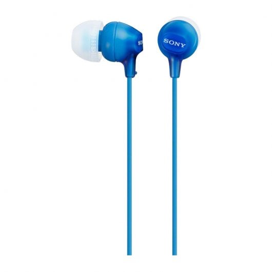 Sony MDR-EX15AP Auriculares com Microfone Azuis