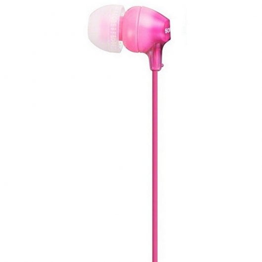 Sony MDR-EX15LP Auriculares Rosas