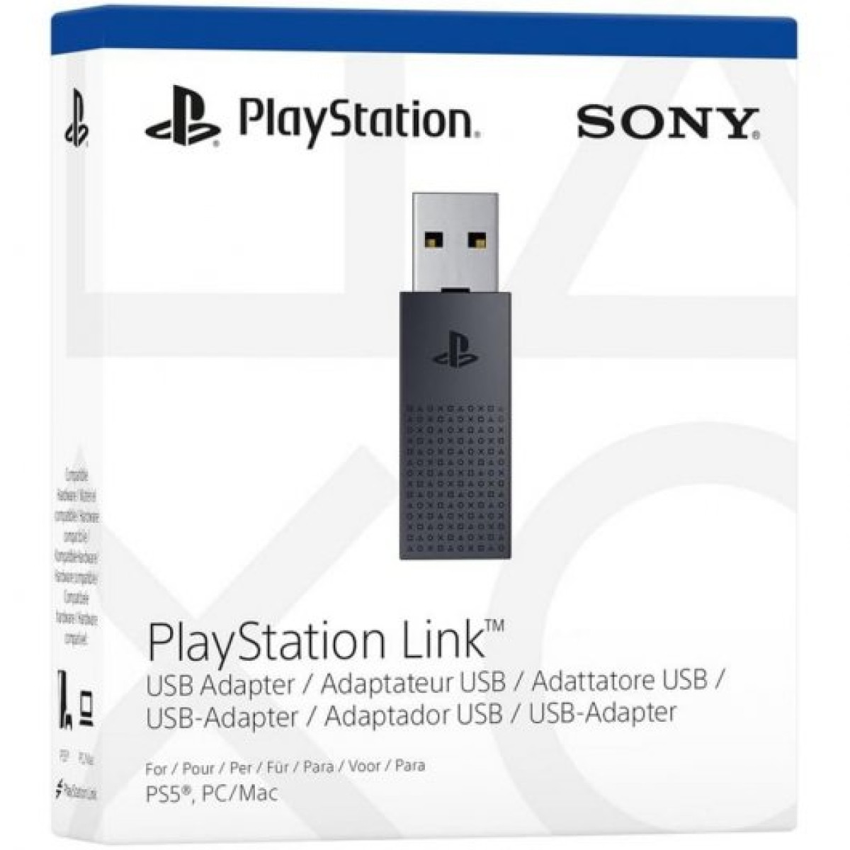 Sony PlayStation Link Adaptador USB para Auriculares PULSE Elite/Explore