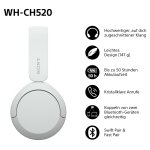 Sony WH-CH520