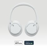 Sony WH-CH720N Auscultadores Bluetooth com Cancelamento de Ruido Brancos