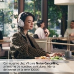 Sony WH-CH720N Auscultadores Bluetooth com Cancelamento de Ruido Brancos