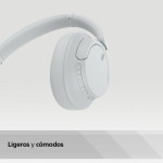 Sony WH-CH720N Auscultadores Bluetooth com Cancelamento de Ruido Brancos